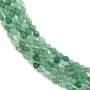 Aventurine baroque nugget 4-5mm x 40cm