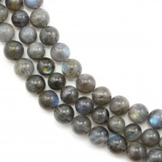 Labradorite Round 8mm x 40cm