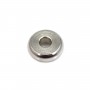Rondelle de perlas Heishi 2x6mm - Acero Inoxidable 304 x 20 piezas