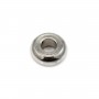 Perline a disco Heishi 1.5x4mm - Acciaio Inox 304 x 20 pezzi