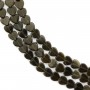 Ossidiana cuore 6mm x 38cm