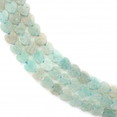Amazonite cuore 6mm x 39cm