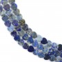 Lapis Lazuli Herz 6mm x 39cm