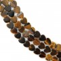 Oeil de Tigre coeur 6mm x 38cm