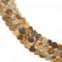 Landscape jasper heart 6mm x 38cm