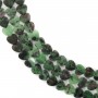 Rubino Zoisite cuore 6mm x 37cm