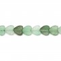 Aventurine heart 6mm x 38cm