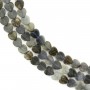 Labradorite heart 6mm x 38cm