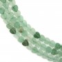 Aventurine heart 6mm x 38cm