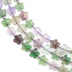 Fluorite en fleur 15mm 