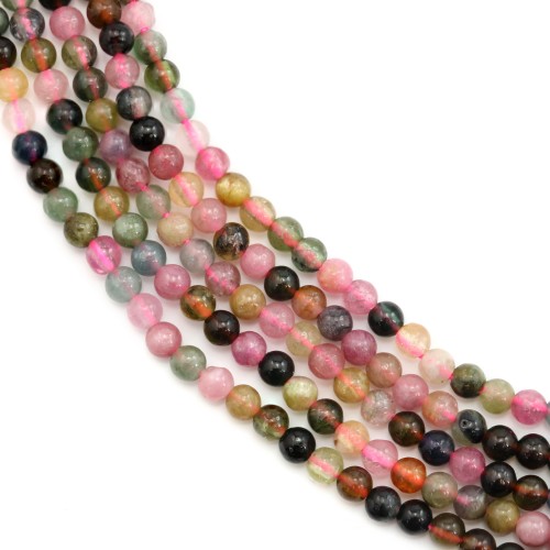 Tormalina rotonda 2mm x 40cm