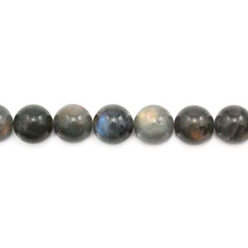 Labradorite Round 12mm x 2pcs