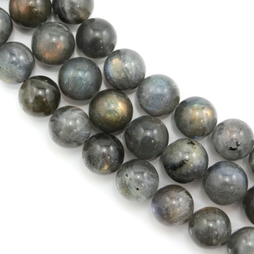 Labradorite redondo 12mm x 40cm