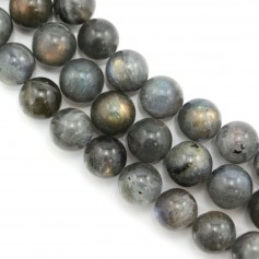 Labradorite tonda 12mm x 40cm