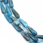 Blue drop-shaped apatite, 6 * 16mm x 40cm