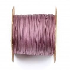 Polyester-Garn in Rosa, Besen 0,5 mm x 180 m