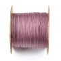 Filato di poliestere rosa, spessore 0,5 mm x 180m