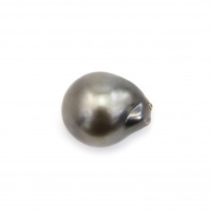 Baroque Tahitian pearl