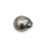 Baroque Tahitian pearl