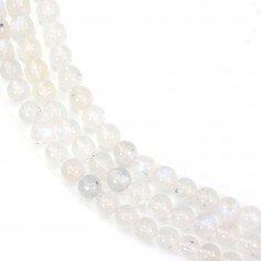 Moonstone Round 4mm x 40cm