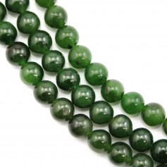 Jade Néphrite de Russie rond 6mm x 39cm