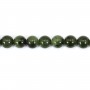 Giada Nephrite russa tonda 8mm x 39cm