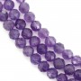 Amethyst Runde Facette 4mm x 40cm
