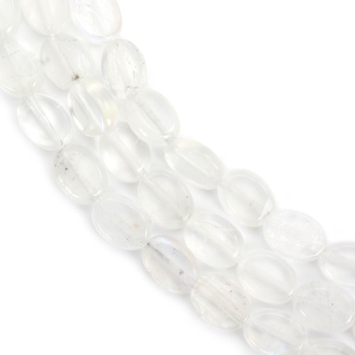 Moonstone, oval shape, 6x8mm x 39cm