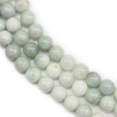 Jade nature rond 8-8.5mm x 40cm