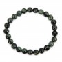 Kambaba Jasper Bracelet round 8mm - Elastic x 1pc