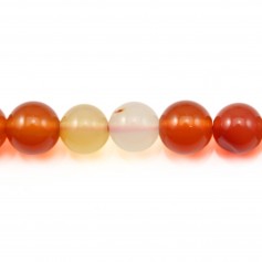 Round Carnelian 6mm x 38cm