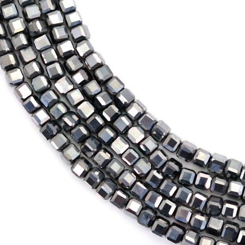 Terahertz-Würfel mit Facetten 2mm x 39cm