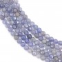 Tanzanite rond facetté 3mm x 39cm