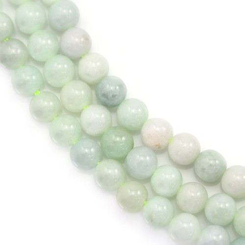 Round jade 6mm x 39cm