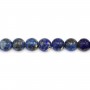 Lapislazuli rund 6mm, Qualität B x 40cm