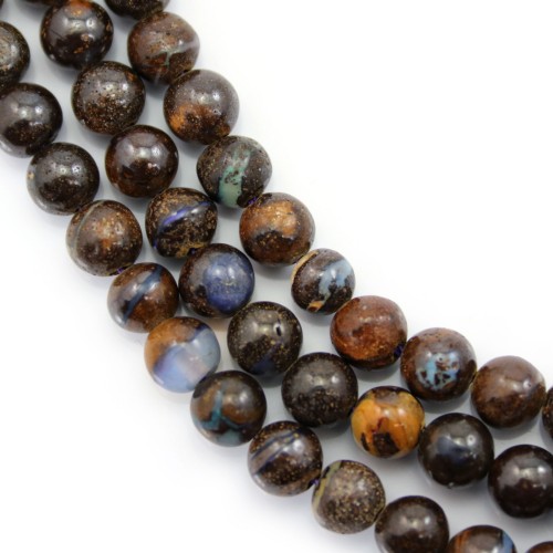 Opal Boulder round 6mm x 39cm