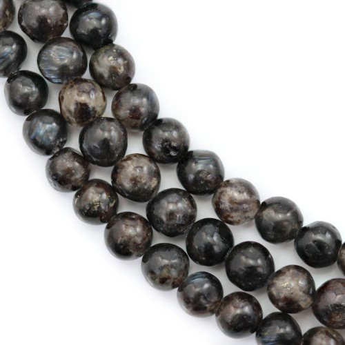 Astrophyllite tondo 4mm x 39cm