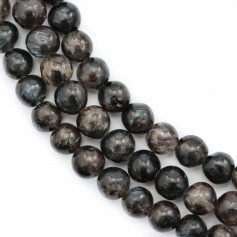 Astrophyllite round 4mm x 39cm