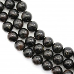 Astrophyllite round 6mm x 39cm