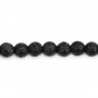 Pierre de lave rund 6mm x 40cm