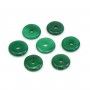 Donut Ágata verde 14mm x 1 ud.