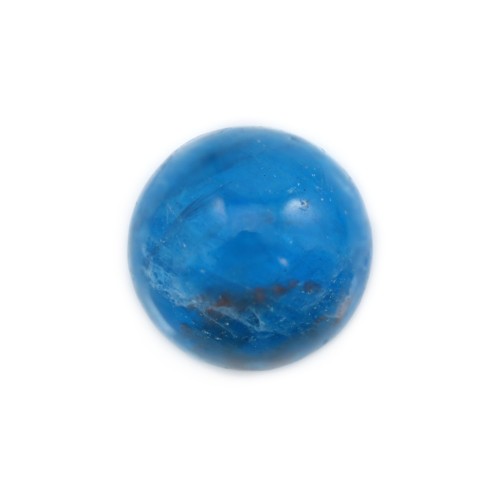 Cabochon Apatite rond 10mm x 1pc
