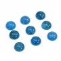 Apatita cabochão redondo 10mm x 1 peça