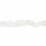 Moonstone baroque nugget 4-6mm x 39cm