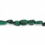 Malachite baroque nugget 4-6mm x 39cm