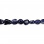 Sodalite baroque nugget 6-8mm x 39cm