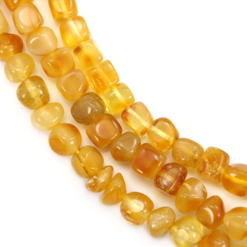 Barockes Bernstein 5-6mm x 41cm