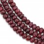 Rubino a rondella heishi 4mm x 40cm