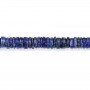Lapis Lazuli rondelle Heishi 4mm x 40cm