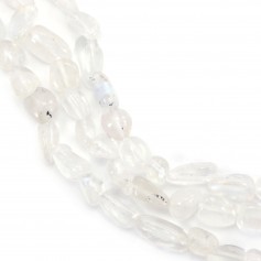 Moonstone baroque nugget 4-6mm x 39cm